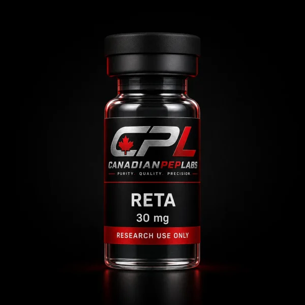 Canadian Pep Labs RETA 30 mg research-use-only product placeholder